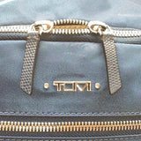 Tumi Women’s Blue Nylon With Multiple Zipper Pockets Adjustable Straps Backpack