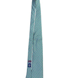 Vineyard Vines Mens Green 100% Silk Washington Nationals Logo Patterned Tie
