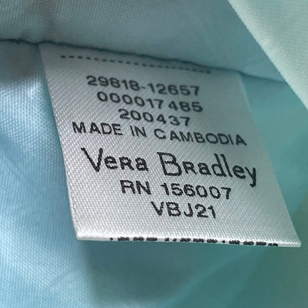 Vera Bradley Women’s Multicolor Quilted Sunny Medallion Flat Iron Cover