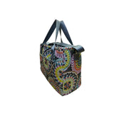 Vera Bradley Multicolor Sunny Medallion Pattern Open Top Handles Tote Bag
