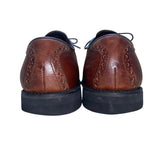 Dexter Men’s Brown Leather Lace-Up Brogue Oxford Dress Shoes Size 12 M