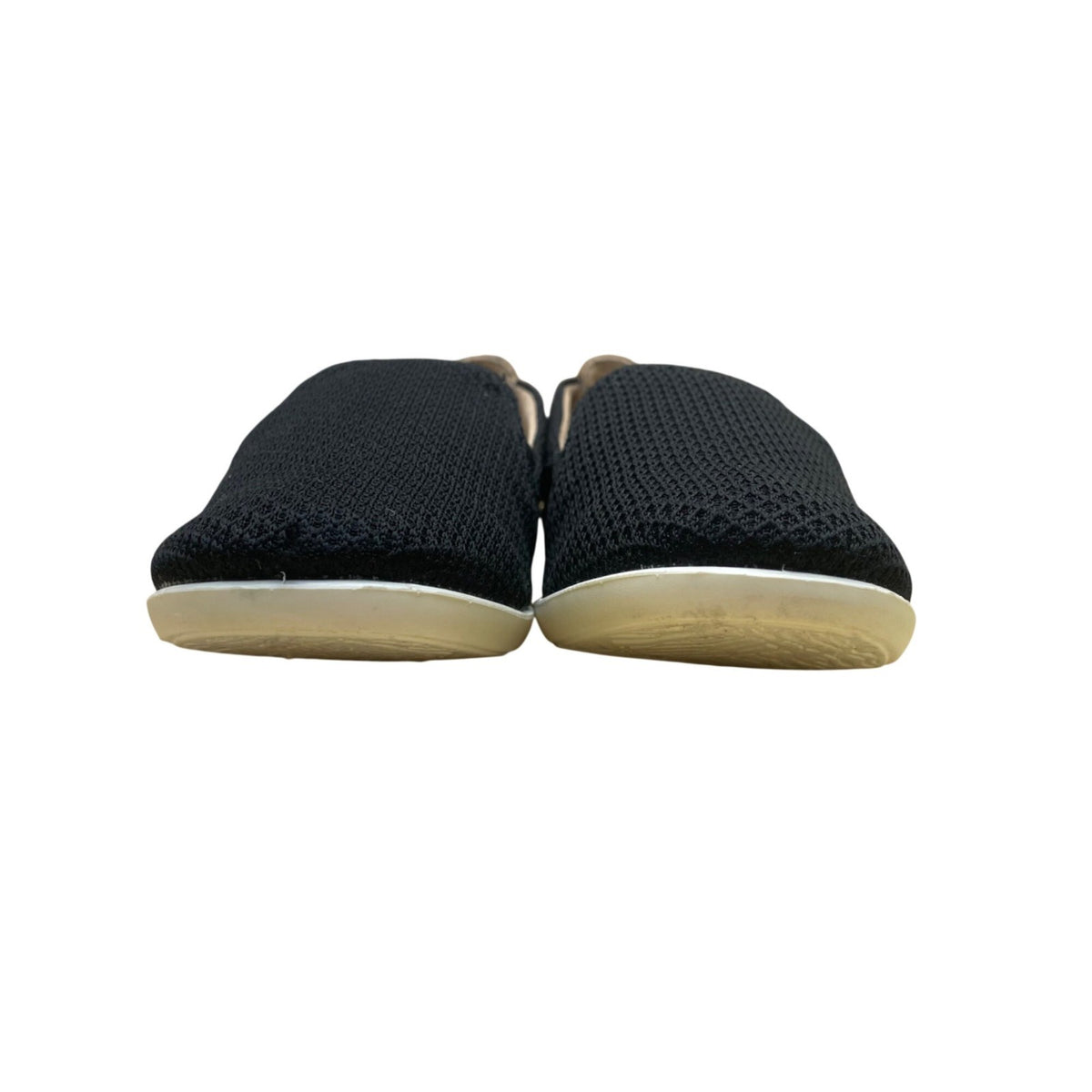 LifeStride Women’s Black Fabric Comfort Soft System Slip-On Shoes Size 7.5M