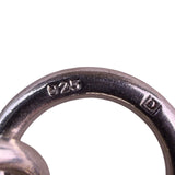 Sterling Silver Womens Heart Charm Toggle Clasp Rolo Link Bracelet Elegant
