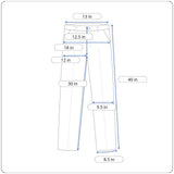 BDG Mens White Workwear Cargo Pants Size Unknown