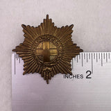 United Kingdom Gold Tone Coldstream Guards Cap Badge Collector’s Item Replica