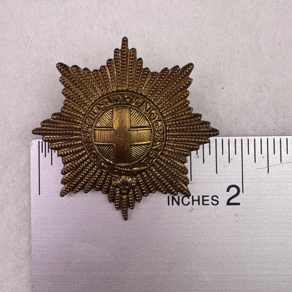 United Kingdom Gold Tone Coldstream Guards Cap Badge Collector’s Item Replica