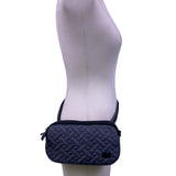 Lug Women’s Gray Quilted Adjustable Strap Zip Compartments Crossbody Bag