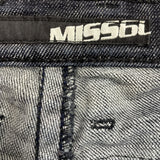 Miss Sixty Women's Dark Wash Skinny Jeans Size 28