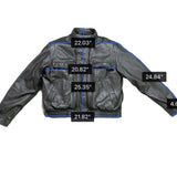 Firstgear Mens Black Nylon Motorcycle Jacket Riding Protective Outerwear Sz XL