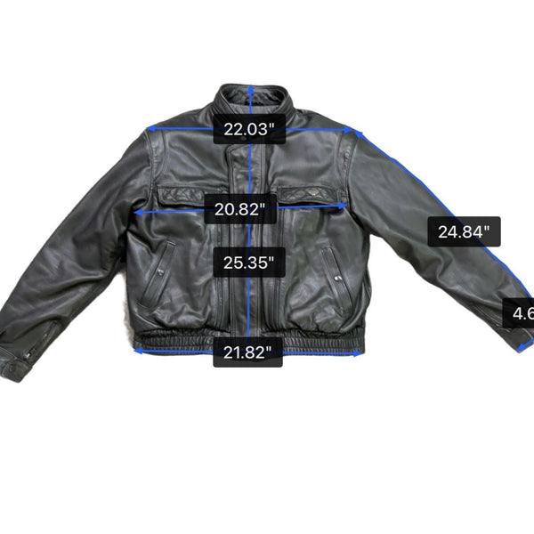 Firstgear Mens Black Nylon Motorcycle Jacket Riding Protective Outerwear Sz XL