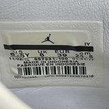 Air Jordan Youth Frost White Triple XI Retro Low Premium GS Sneakers Size 6.5Y
