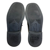 Stacy Adams Men’s Black Leather Lace Up Bike Toe Oxford Shoes Size 10.5M