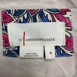 By Anthropologie Womens Multicolor 100% Viscose Printed Long Sleeve Mini Dress S
