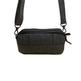 Lug Women’s Gray Quilted Adjustable Strap Zip Compartments Crossbody Bag