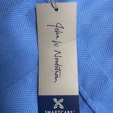 John W. Nordstrom Mens Blue Wrinkle-Free Button-Up Shirt Smartcare Size XXL
