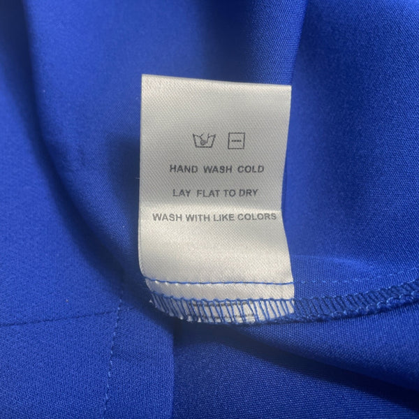 NSR Womens Blue Strappy Sundress Medium Made In China New With Tags New