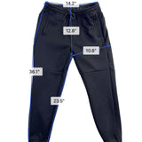 American Eagle Men Black Jogger Sweatpants Size S