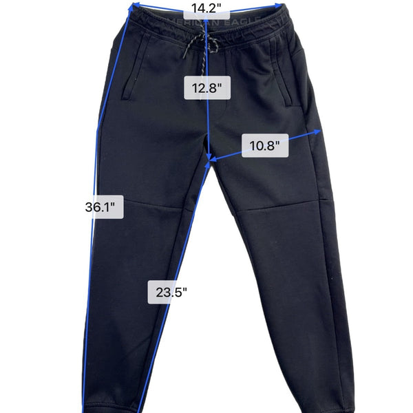 American Eagle Men Black Jogger Sweatpants Size S
