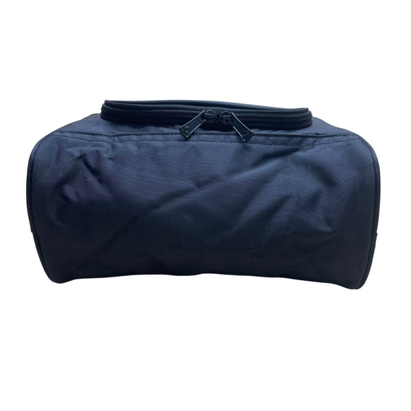 Samsonite Black Nylon With Zipper Pockets & Hook Travel Toiletry Kit Bag