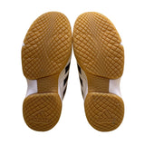 Adidas Women’s White & Black Primegreen Indoor Trainers Shoes Size 5