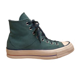 Converse Unisex Green Canvas Chuck Taylor All Star Hi-Top Sneakers Sz 6.5M/8.5W