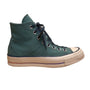 Converse Unisex Green Canvas Chuck Taylor All Star Hi-Top Sneakers Sz 6.5M/8.5W