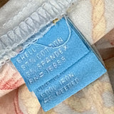 J.McLaughlin Womens Capri Pants Size 8 Seashell Print Button Closure