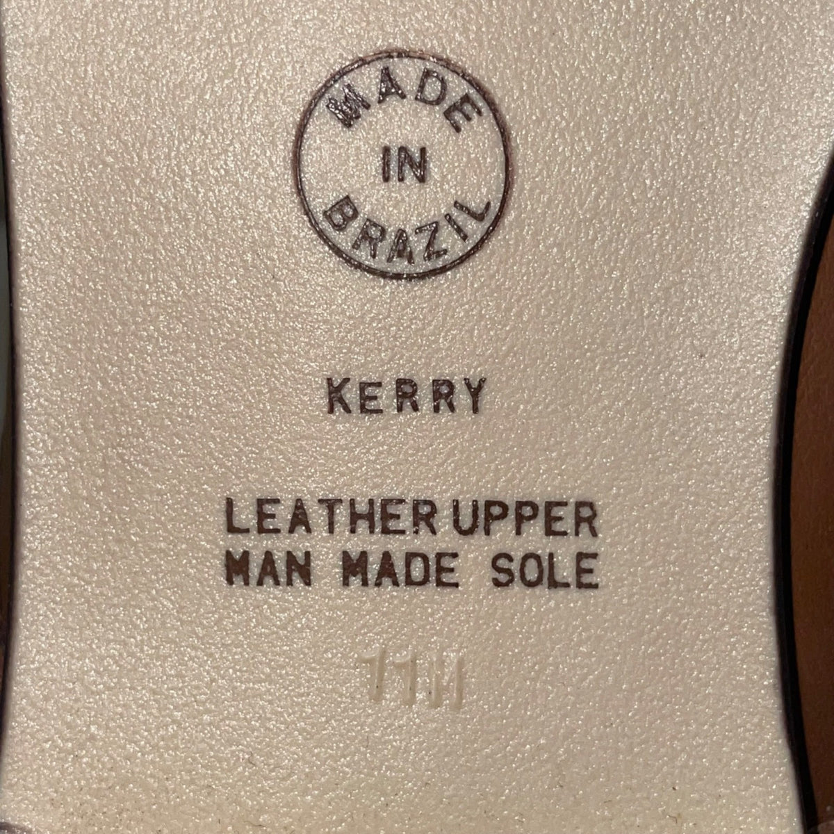 Hunt Club Women’s Brown Leather Lace-Up Kerry Ankle Booties Size 11M