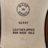 Hunt Club Women’s Brown Leather Lace-Up Kerry Ankle Booties Size 11M