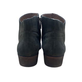 Lucky Brand Women’s Green Suede Brolley Western Ankle Booties 7M