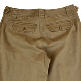 Talbots Stretch Khaki Brown Straight Leg Pants Womens Size 6 - New