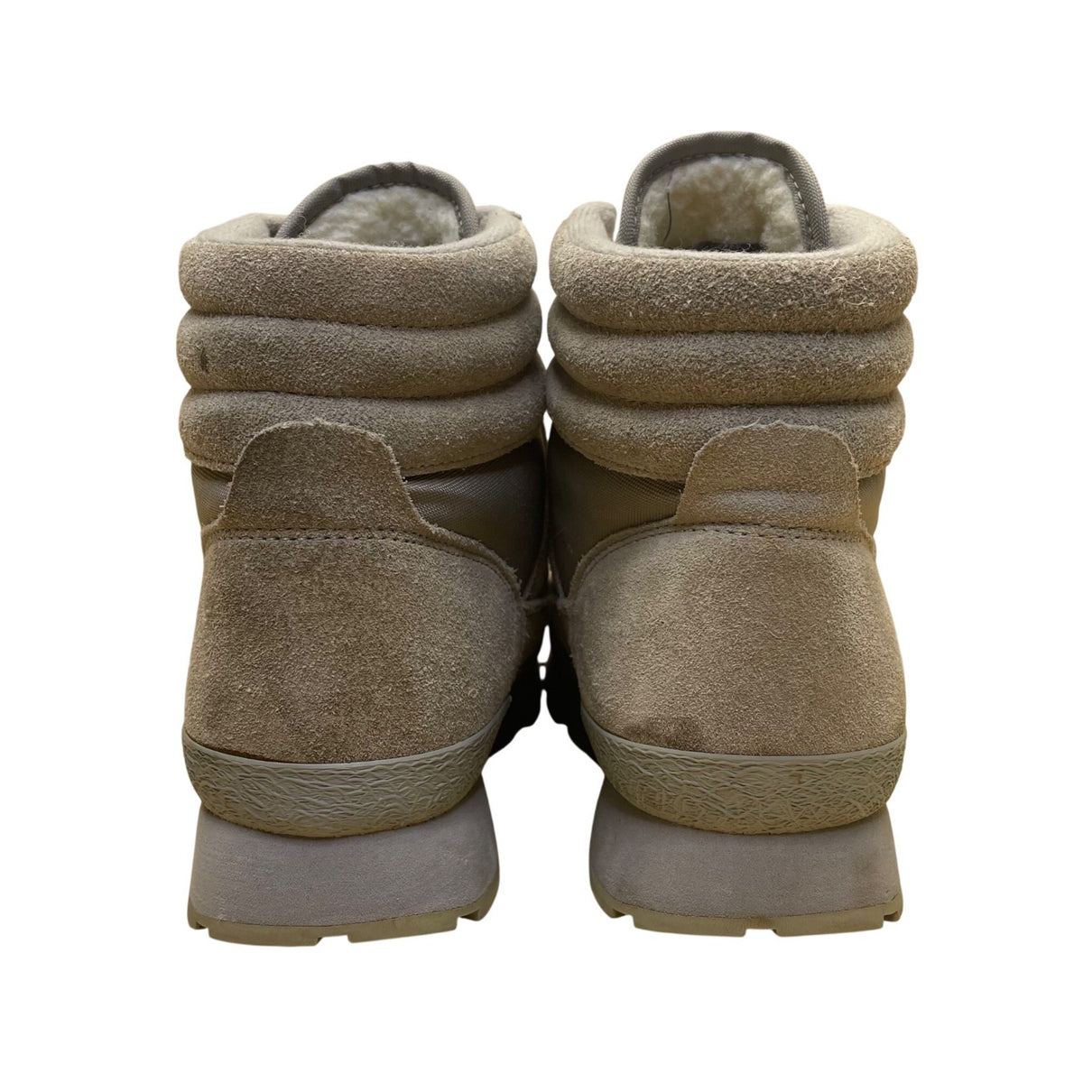 Thinsulate Women’s Gray Suede & Fabric Insulated Winter High Top Boots Size 8M