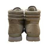 Thinsulate Women’s Gray Suede & Fabric Insulated Winter High Top Boots Size 8M