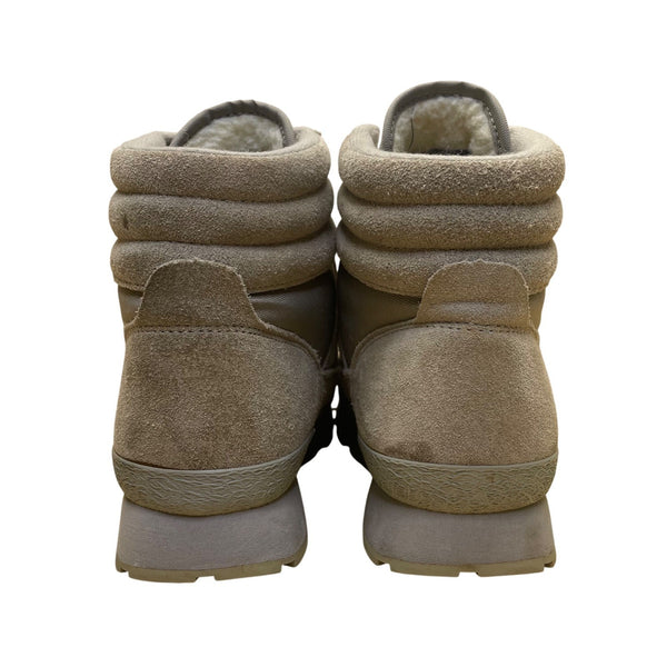 Thinsulate Women’s Gray Suede & Fabric Insulated Winter High Top Boots Size 8M