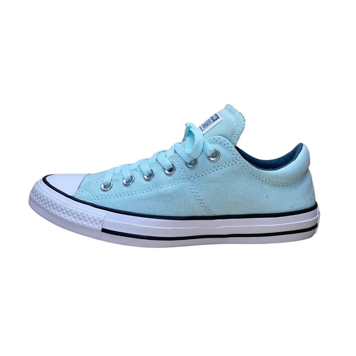 Converse Women’s Light Blue Canvas Chuck Taylor All Star Low Top Sneakers Size 9
