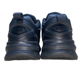 New Balance Unisex Black Leather MX608AB5 Slip-Resistant Work Training Shoes Siz