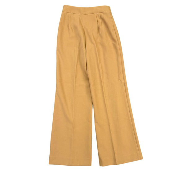 L.A.M.B Womens Camel Wide-Leg Dress Pants Size 4
