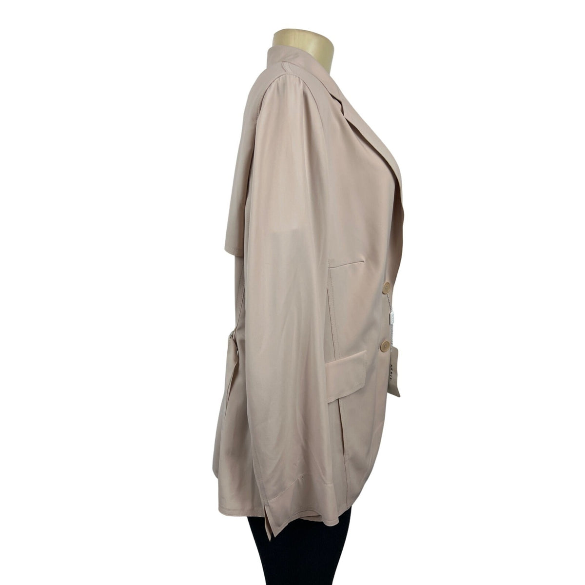 AKRIS Punto Women's Pink Blazer Jacket Sz 16 - NWT