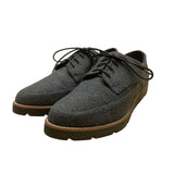 Rocket Dog Men’s Charcoal Gray Casual Lace-Up Wool Oxford Shoes Size 11