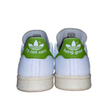 Adidas Stan Smith Men’s White & Green Kermit The Frog Lace Up Sneakers Size 9.5