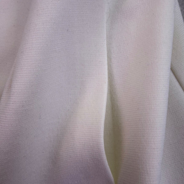 Julian Taylor Womens White Long Jacket With Black Trim Button Front  Size 14