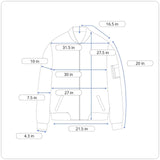 Vintage 80s Expedition by Robert Comstock Brown Pilot Leather Jacket Sz XL