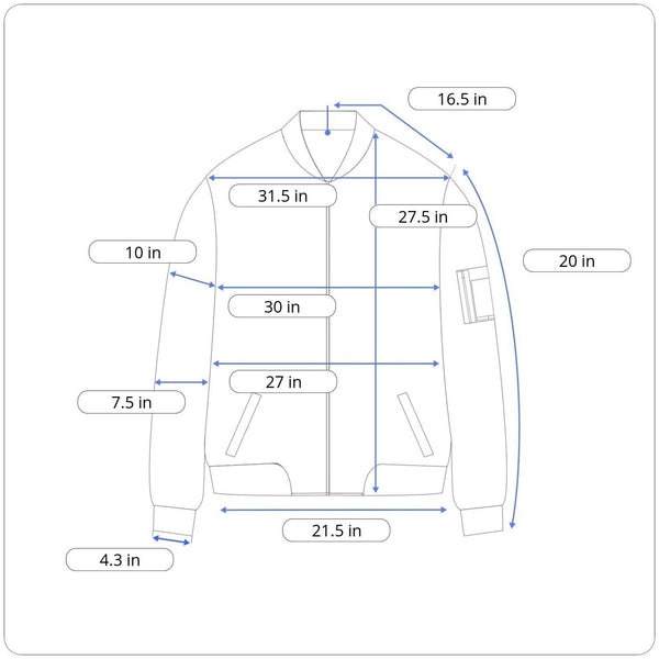 Vintage 80s Expedition by Robert Comstock Brown Pilot Leather Jacket Sz XL