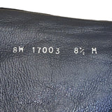 Stuart Weitzman Women’s Black Suede Knee-High Heeled Square Toe Boots Size 8.5M