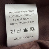 Baltic Born Womens Brown Velvet Wrap Maxi Dress Elegant Soft Fabric Size L