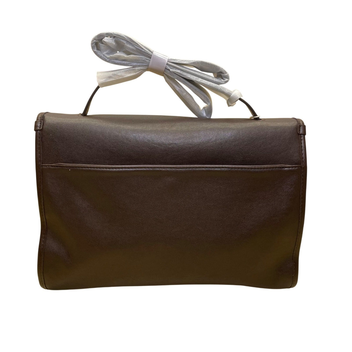 Josephine Women’s Dark Brown Faux Leather Adjustable Strap Crossbody Handbag