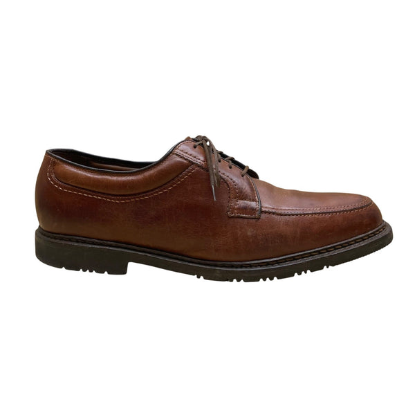 Allen Edmonds Men’s Brown Leather Lace-Up Wilbert Dress Shoes Size 12