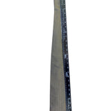 Brooks Mens Gold/Blue 100% Silk Tie Geometric Pattern Classic Style