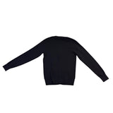 Coofandy Mens Black Cardigan Sweater With Pockets Button-Up Style Size S