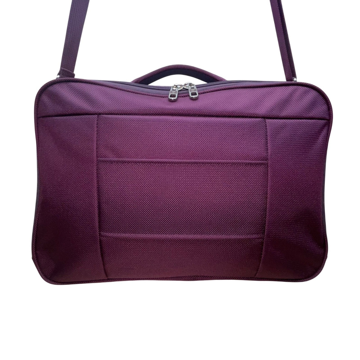 Samsonite Women’s Purple With Adjustable Strap Travel Carry-On Messenger Bag